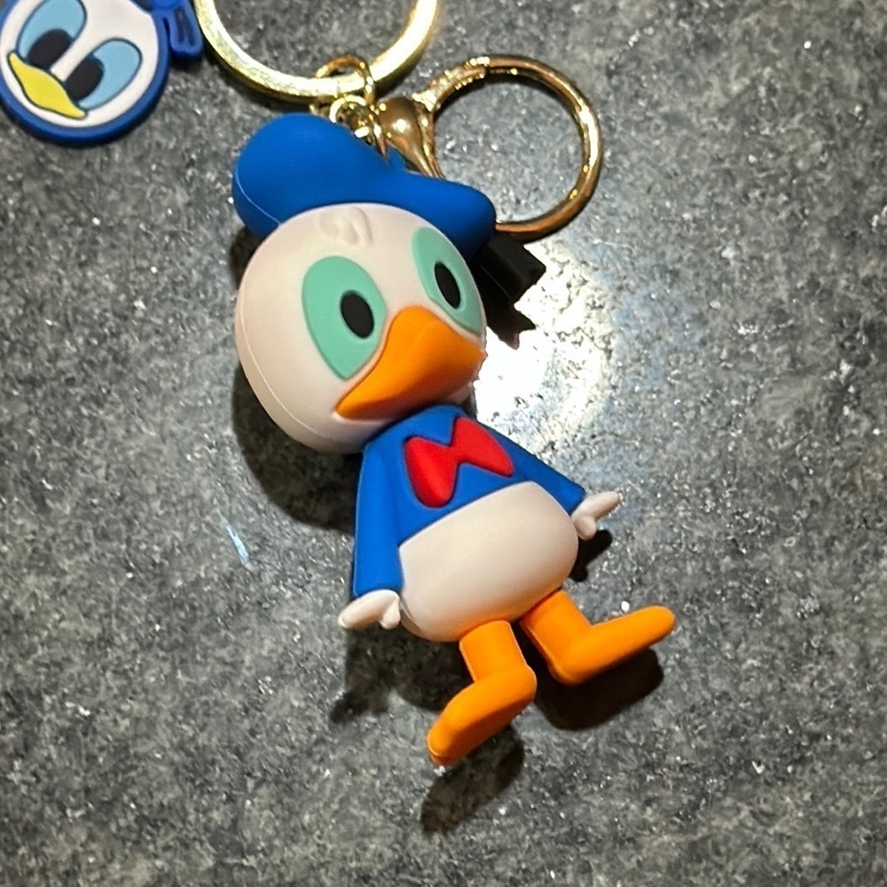 Disney inspired  Duck Keychain - Picture 3 of 5
